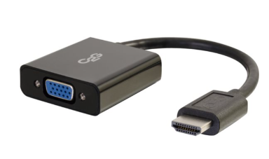 Adaptador HDMI para VGA C2G Conversor de Vídeo HDMI Macho para VGA Fêmea Preto , 41350