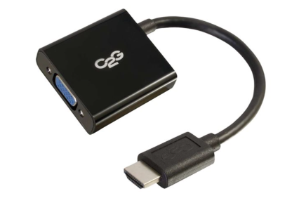 Adaptador HDMI para VGA C2G Conversor de Vídeo HDMI Macho para VGA Fêmea Preto , 41350