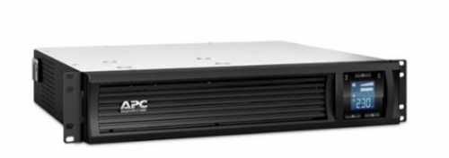 UPS APC Smart C 3000VA LCD AC 230 V - 2100 Watt 3000 VA - USB  2U  preto 