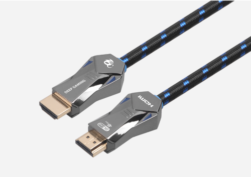 Cabo Coolbox Deep Gaming HDMI 2.1 2M Tipo A (padrão) Preto, Cinza