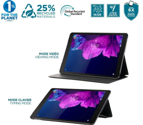 Mobilis Capa para proteção RE.LIFE TAB M10 068013 Preto