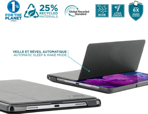 Mobilis Capa para proteção RE.LIFE TAB M10 068013 Preto