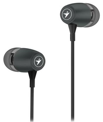Fones de ouvido HS-M318 METALLIC Preto