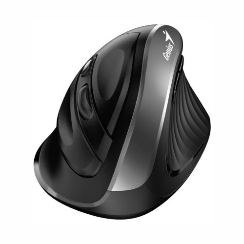 RATO GENIUS Ergonómico 8250S, Silver Grey