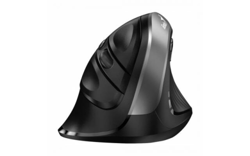 RATO GENIUS Ergonómico 8250S, Silver Grey