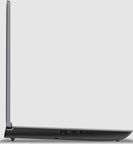 Lenovo Notebook WS, 16 Polegadas, G2 , I7 13700HX 32G 1T 11P, 21FA000CPG, Prateado