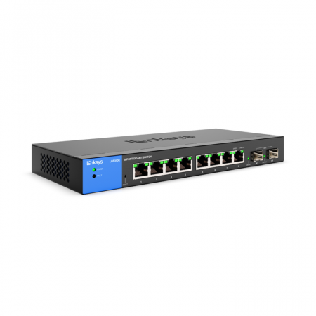 Switch LGS310C-EU de 8 portas Linksys 