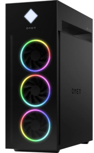 Computador HP OMEN 45L Gaming DT GT22-1012np PC  Ryzen 9 7900X, 32GB, 2TB, Windows 11  7X8C7EA