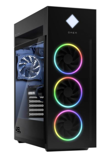 Computador HP OMEN 45L Gaming DT GT22-1012np PC  Ryzen 9 7900X, 32GB, 2TB, Windows 11  7X8C7EA