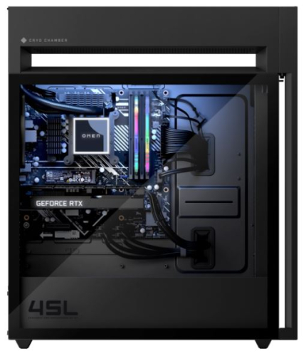 Computador HP OMEN 45L Gaming DT GT22-1012np PC  Ryzen 9 7900X, 32GB, 2TB, Windows 11  7X8C7EA