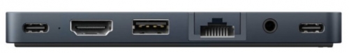 Estação de engate Targus HyperDrive DUO PRO 7-in-2 portátil, portátil, tablet USB-C x 2 HDMI 1GbE