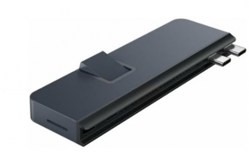 Estação de engate Targus HyperDrive DUO PRO 7-in-2 portátil, portátil, tablet USB-C x 2 HDMI 1GbE