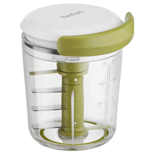 PICADORA MANUAL TEFAL MANUAL 450ML-K1644104 TRANPARENTE/VERDE 