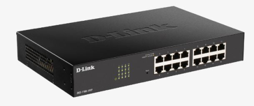 Switch D-Link gerenciado inteligente Gigabit de 16 portas DGS-1100-16V2