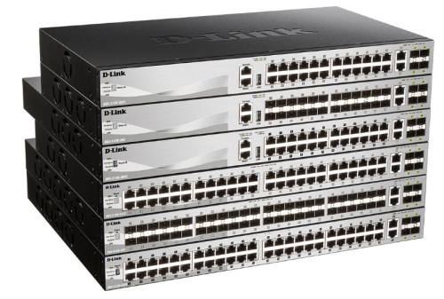 SWITCH D-Link DGS 3130-54TS Interruptor L3 Lite Administrado 48 x 10/100/1000 + 2 x 10 Gigabit Ethernet + 4 x 10 Gigabit SFP+
