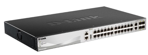 SWITCH D-Link DGS 3130-54TS Interruptor L3 Lite Administrado 48 x 10/100/1000 + 2 x 10 Gigabit Ethernet + 4 x 10 Gigabit SFP+
