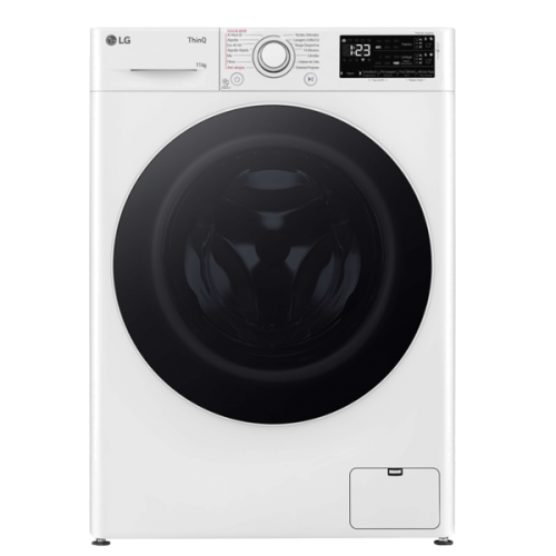 MAQUINA DA  ROUPA LG 11Kg 1400RPM Branco F4WR3511A0W 