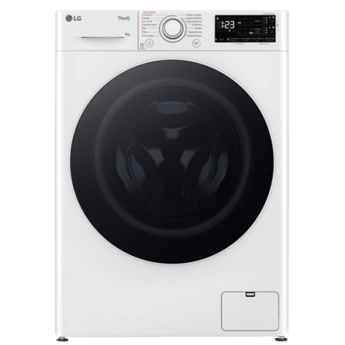 MAQUINA DA ROUPA LG 9Kg 1400RPM Classe A F4WR3509A0W