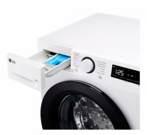  MAQUINA Lavar Roupa LG 1200 rpm 8Kg Classe A F2WR5S8S6W
