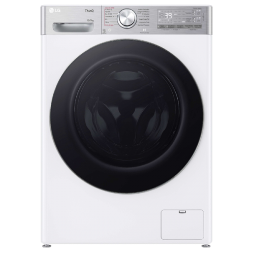 LG - Máq. Lavar/Secar Roupa F4DR9513P2W