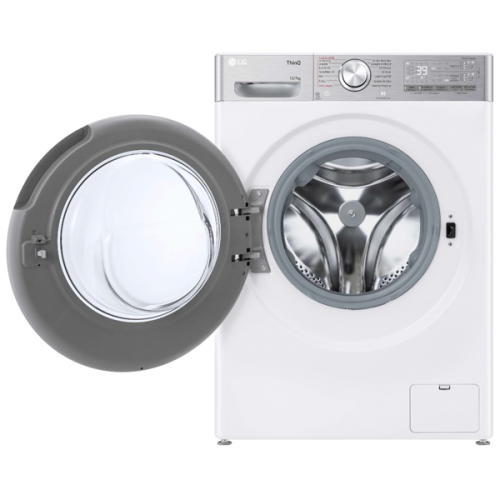 LG - Máq. Lavar/Secar Roupa F4DR9513P2W