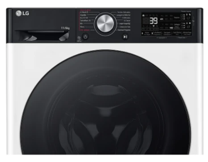 MAQUINA Lavar/Secar Roupa F4DR7511SGH Cor Branco Centrifugação rpm 1400 Capacidade 11KG Classe Energética D Largura 60cm