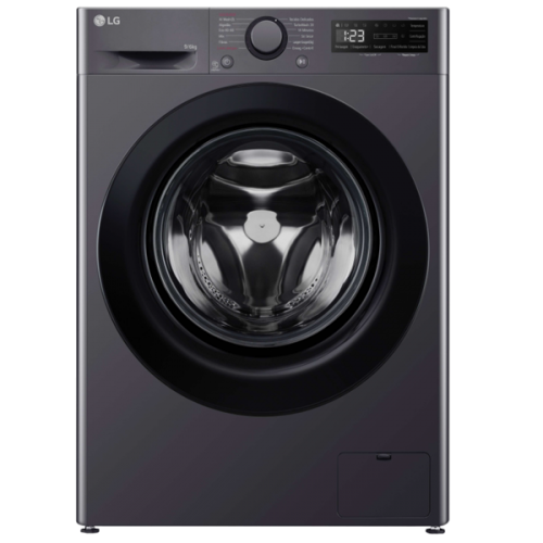 MAQUINA DE LAVAR/SECAR ROUPA LG 9/6Kg 1400RPM Classe D F4DR509S6M