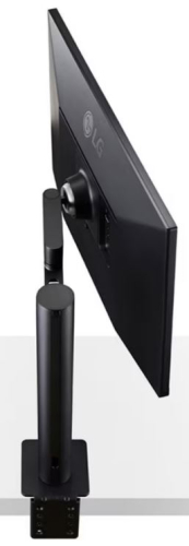 Monitor LG 27UN880P-B IPS Ergo UHD 4K de 27'' com USB Type-C 4K Ultra HD (3840 X 2160) 27UN880P-B Classe F