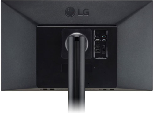 Monitor LG 27UN880P-B IPS Ergo UHD 4K de 27'' com USB Type-C 4K Ultra HD (3840 X 2160) 27UN880P-B Classe F