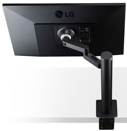 Monitor LG 27UN880P-B IPS Ergo UHD 4K de 27'' com USB Type-C 4K Ultra HD (3840 X 2160) 27UN880P-B Classe F