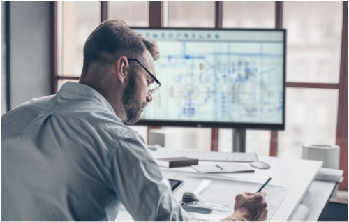 Monitor LG 27UN880P-B IPS Ergo UHD 4K de 27'' com USB Type-C 4K Ultra HD (3840 X 2160) 27UN880P-B Classe F