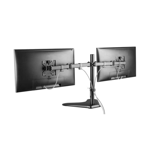 SUPORTE 2 MONITORES SECRETARIA NAPOFIX AUTOPORTANTE 13">32" DM1201H