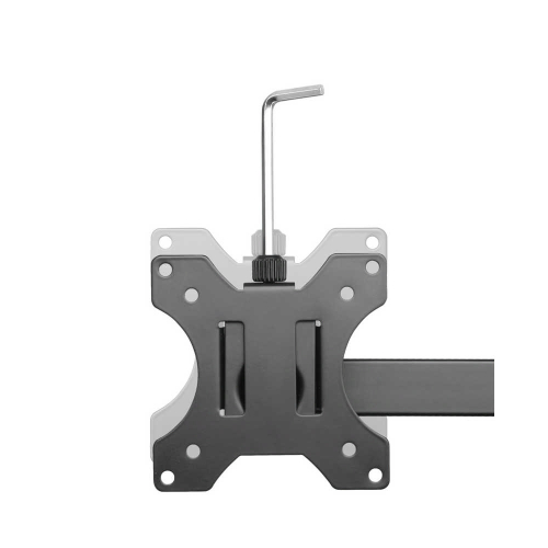 SUPORTE 2 MONITORES SECRETARIA NAPOFIX AUTOPORTANTE 13">32" DM1201H