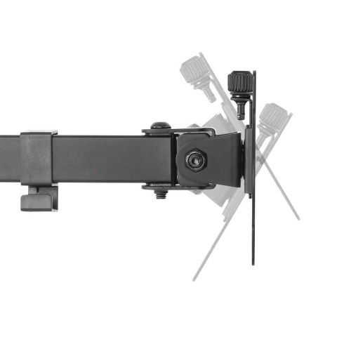SUPORTE 2 MONITORES SECRETARIA NAPOFIX AUTOPORTANTE 13">32" DM1201H