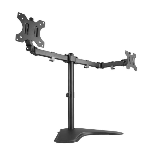 SUPORTE 2 MONITORES SECRETARIA NAPOFIX AUTOPORTANTE 13">32" DM1201H