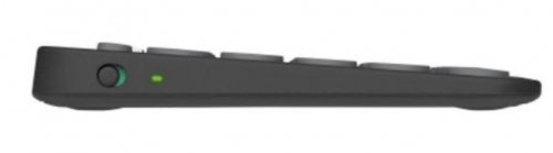 Teclado sem fios Bluetooth LE AZERTY Francês grafite tonal Logitech 920-011803