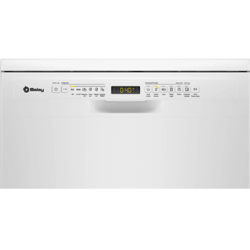 Máquina Lavar Loiça, Instalação Livre 60 cm Branco 14 talheres Classe C 3VS6365BA