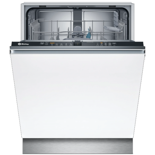 Máquina Lavar Loiça Balay Totalmente Integrável 60 cm 12 talheres Classe E 3VF5012NP