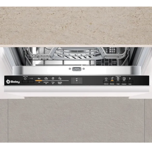 Máquina Lavar Loiça Balay Totalmente Integrável 45 cm Classe E 10 talheres 3VT4031NA