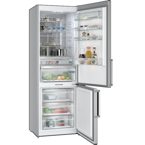 COMBINADO SIEMENS de instalação livre 203 x 70 cm Inox easyclean KG49NAICT