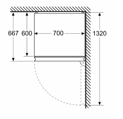 Frigorífico Combinado Siemens de instalação livre 203 x 70 cm Inox easyclean KG49NXIDF 440L Classe D