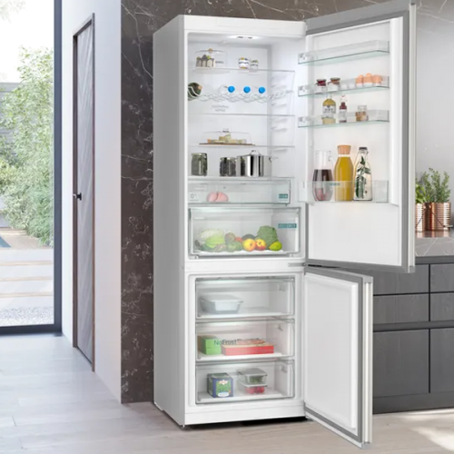 Frigorífico Combinado Siemens de instalação livre 203 x 70 cm Inox easyclean KG49NXIDF 440L Classe D