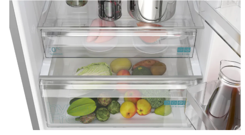 Frigorífico Combinado Siemens de instalação livre 203 x 70 cm Inox easyclean KG49NXIDF 440L Classe D