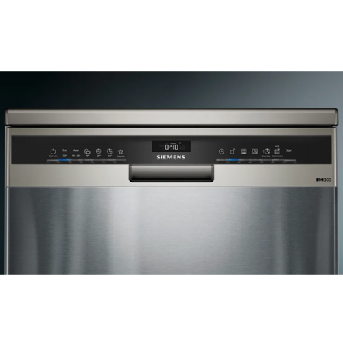 Maquina Louça Siemens iQ300 Instalação Livre 84,5 x 60 x 60 cm Inox color lacado SN23EI03ME