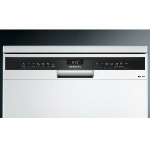 MAQUINA LOIÇA SIEMENS Instalação Livre 60 cm Branco 14 Conjuntos Classe B SN23EW03ME