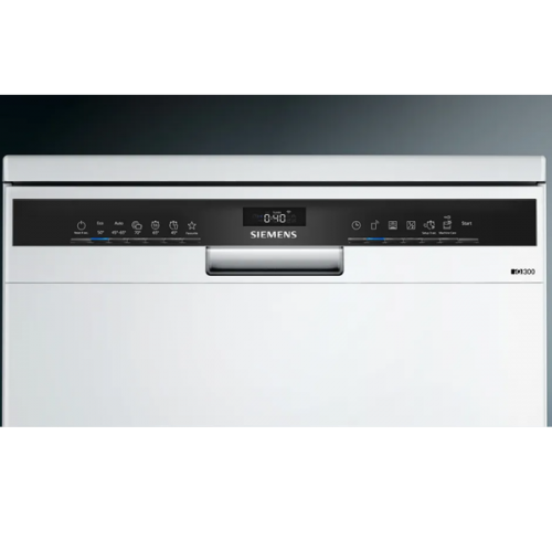 Maquina Loiça Siemens iQ300 Máquina de Lavar Loiça Instalação Livre 60 cm Branco SN23HW02ME