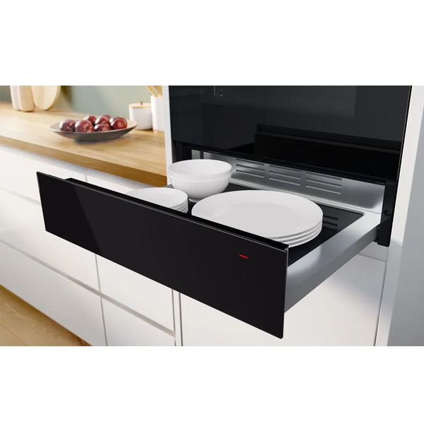 GAVETA DE AQUECIMENTO BOSCH Serie 8 60 x 14 cm Preto BIC7101B1
