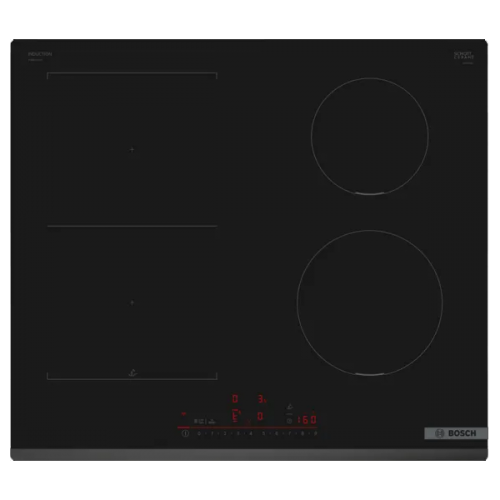 Placa de indução BOSCH PVS631HC1E Serie 6  60 cm Preto 