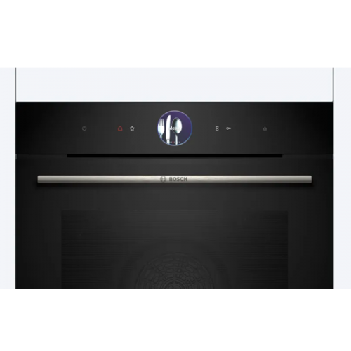 FORNO BOSCH Serie 8 Forno com função vapor 60 x 60 cm Preto HSG7361B1