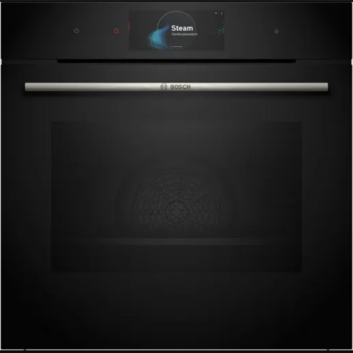 FORNO BOSCH Serie 8 Forno integrável com função vapor 60 x 60 cm Preto HRG7784B1
